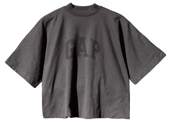 T-shirt Yeezy Gap Dove No Seam Gris foncé