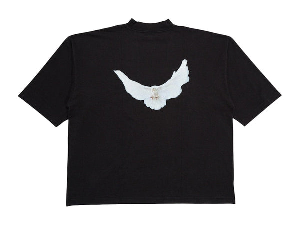 T-shirt Yeezy Gap Dove sans couture noir