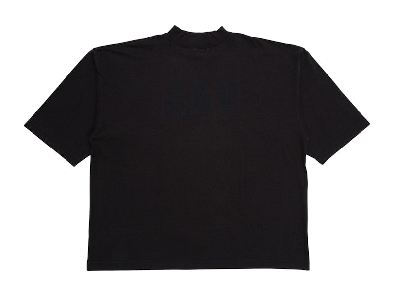 Yeezy Gap Dove No Seam Tee Black