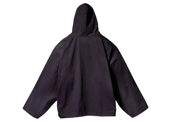 Anorak Yeezy Gap Sateen Noir
