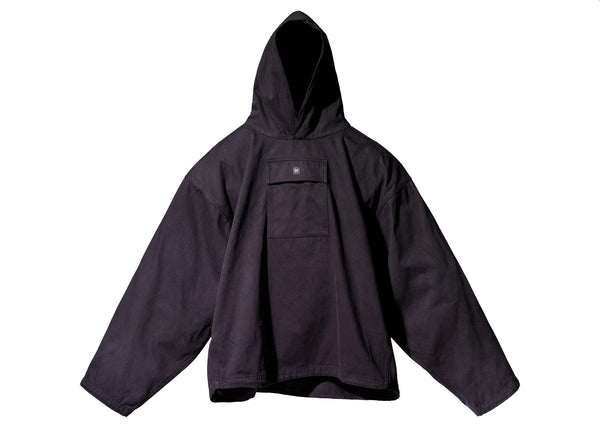 Anorak Yeezy Gap Sateen Noir