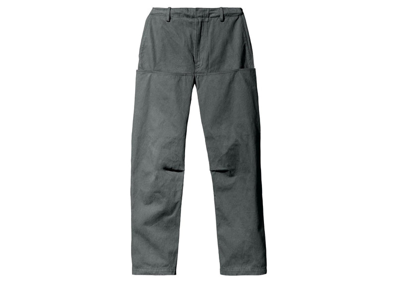 Pantalon cargo Yeezy Gap Sateen vert foncé