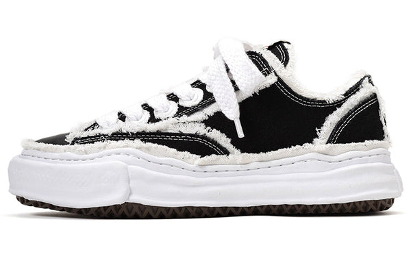MAISON MIHARA YASUHIRO Peterson OG Sole Low Noir Blanc 