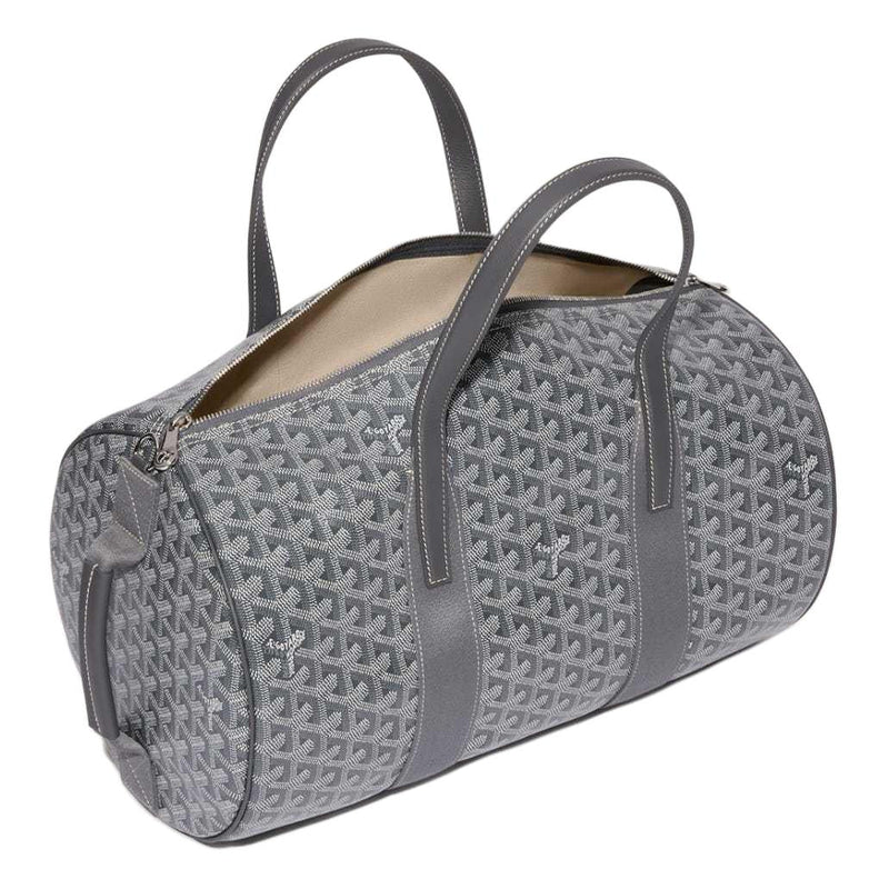 Sac de voyage de sport unisexe en toile et cuir de veau GOYARD