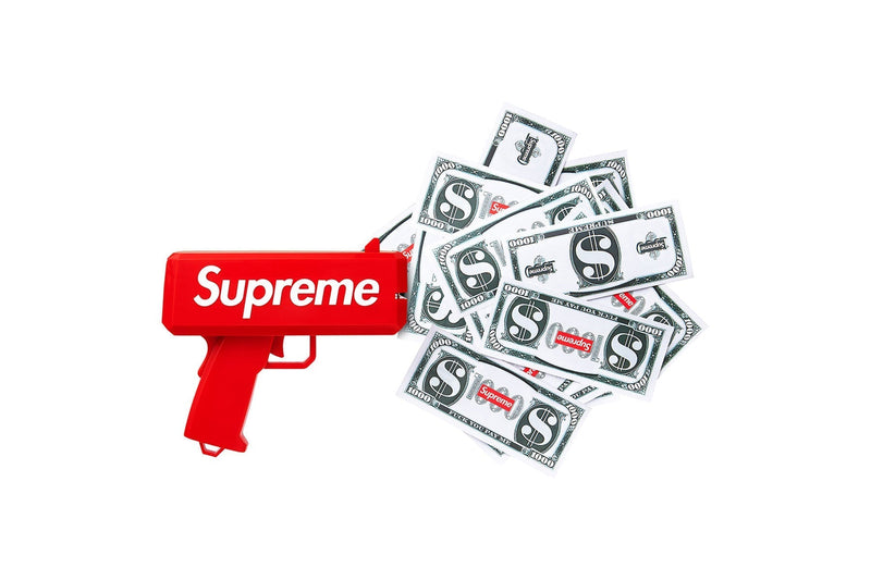 Canon à billets suprême