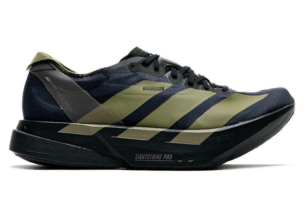 adidas Adizero Adios Pro 4 Noir Focus Olive