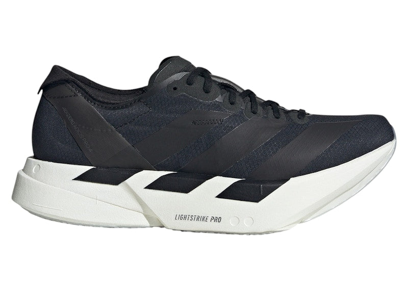 adidas Adizero Adios Pro 4 Core Noir Gris Cinq