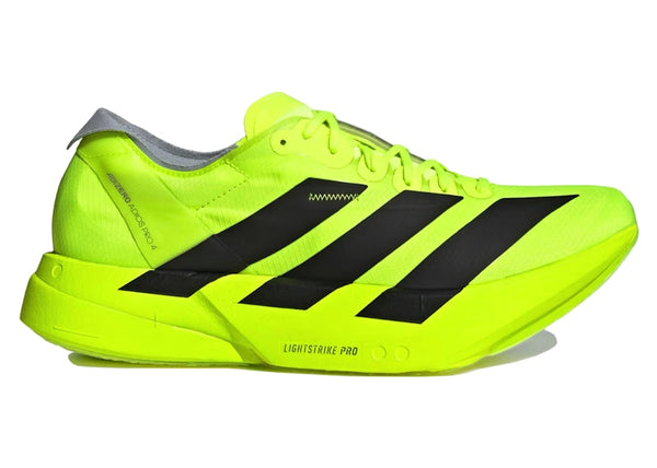 adidas Adizero Adios Pro 4 Lucid Lemon Noir