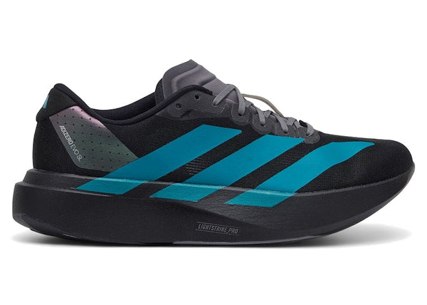 adidas Adizero Evo SL Schwarz Pure Teal