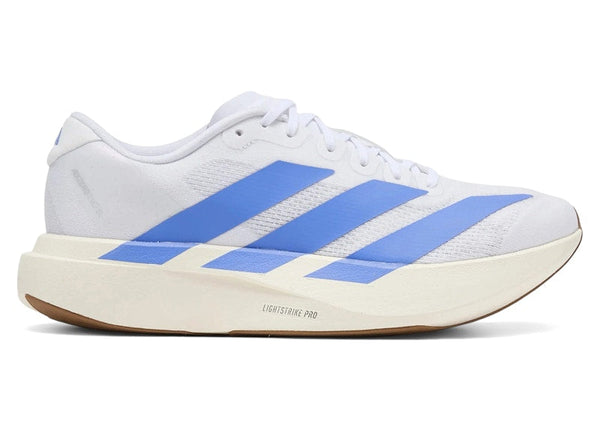 adidas Adizero Evo SL Blanc Bleu Fusion