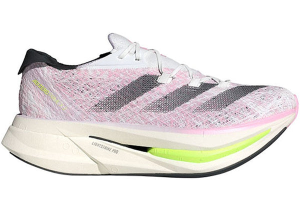 adidas Adizero Prime X 2.0 Strung Nuage Blanc Rose Spark