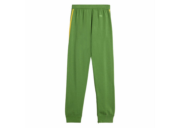 Pantalon de survêtement en nylon adidas x Wales Bonner Crew Vert