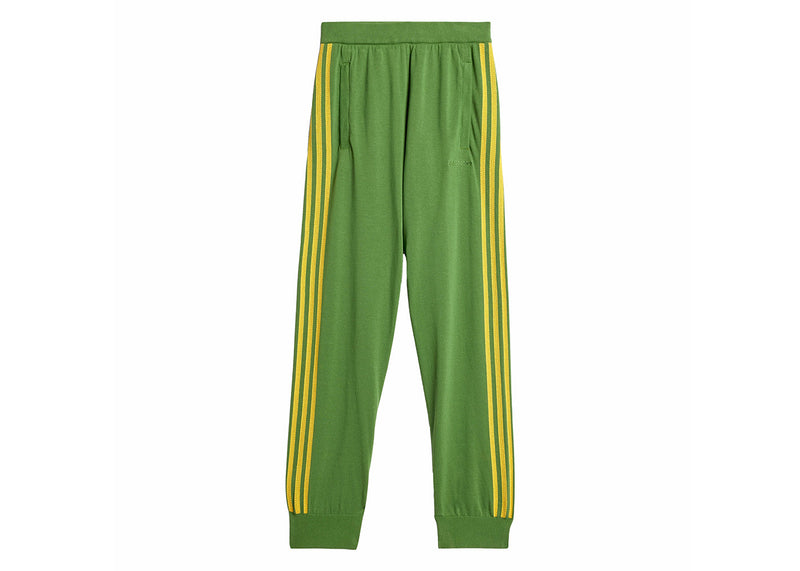 Pantalon de survêtement en nylon adidas x Wales Bonner Crew Vert