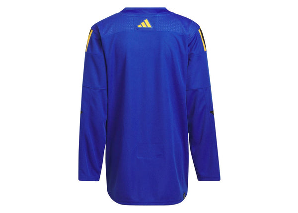 Maillot authentique Adidas x Drew House du match des étoiles de la LNH 2024, bleu