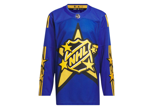 Maillot authentique Adidas x Drew House du match des étoiles de la LNH 2024, bleu