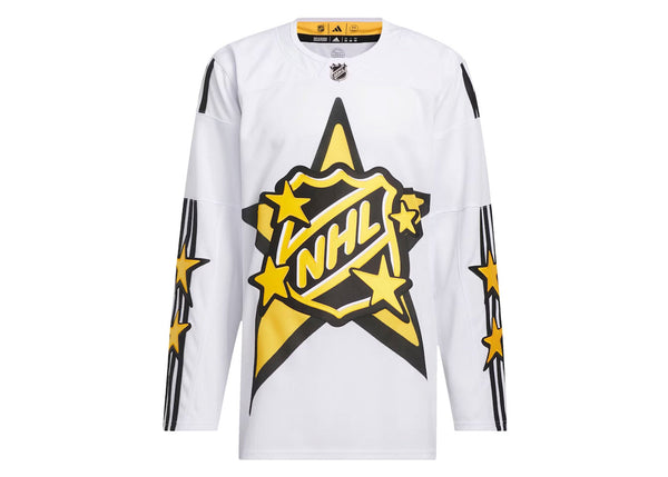 Maillot authentique Adidas x Drew House du match des étoiles de la LNH 2024, blanc