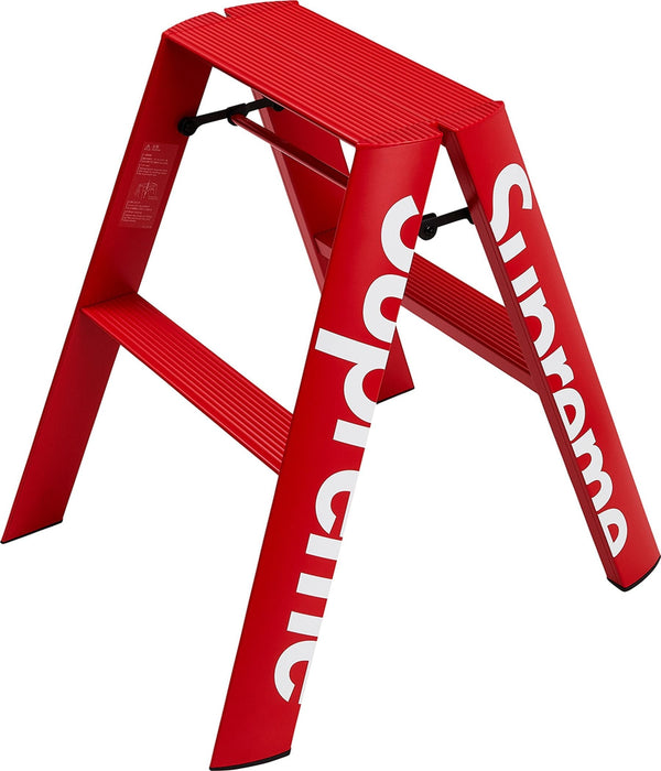 Escabeau Supreme Lucano Rouge
