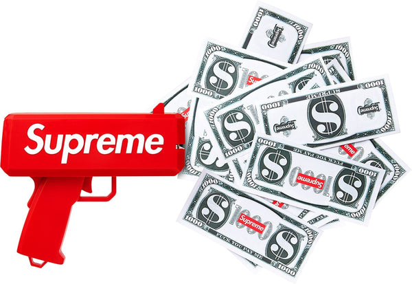 Canon à billets suprême