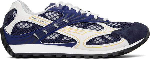 Bottega Veneta Orbite Bleu et Blanc