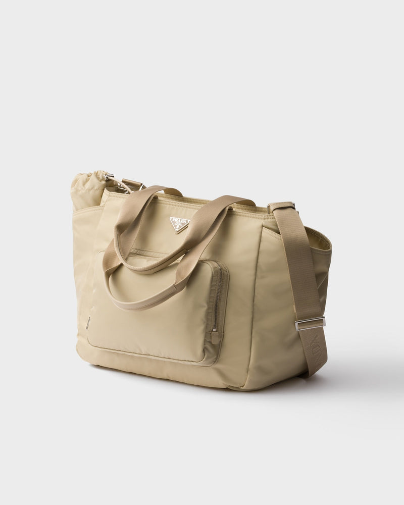 Sac bébé Prada Re-Nylon Desert Beige