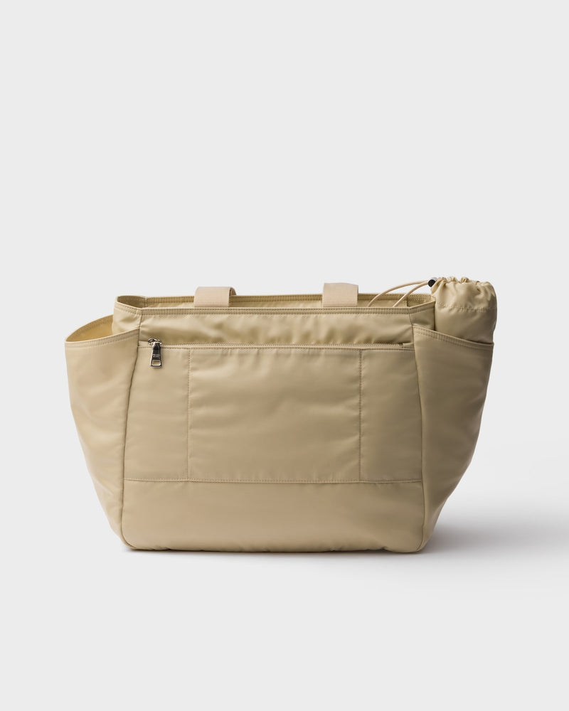 Sac bébé Prada Re-Nylon Desert Beige
