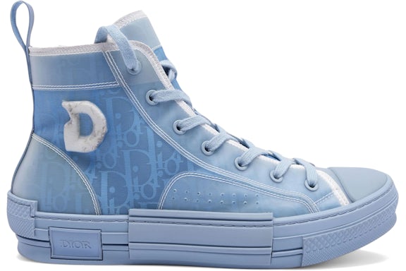 Dior B23 High Top Daniel Arsham Bleu Clair