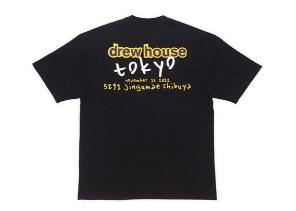 T-shirt noir exclusif Drew House 2022 Toyko Pop-up 