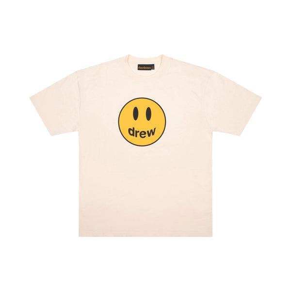 T-shirt à manches courtes Drew House Mascot SS crème (fw22) 
