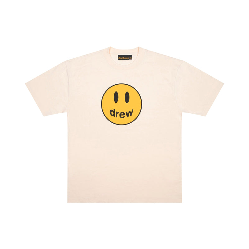 T-shirt à manches courtes Drew House Mascot SS crème (fw22) 