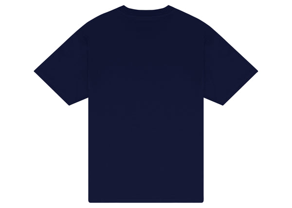 T-shirt à manches courtes Drew House Mascot SS bleu marine foncé 