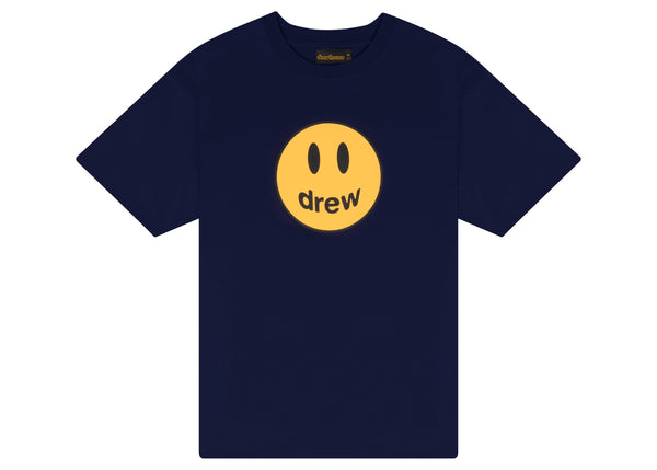 T-shirt à manches courtes Drew House Mascot SS bleu marine foncé 