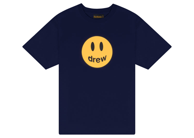 T-shirt à manches courtes Drew House Mascot SS bleu marine foncé 