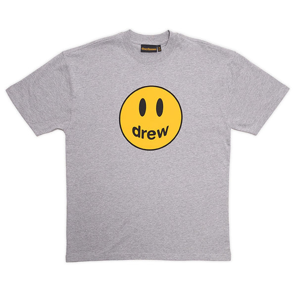 T-shirt à manches courtes Drew House Mascot gris chiné