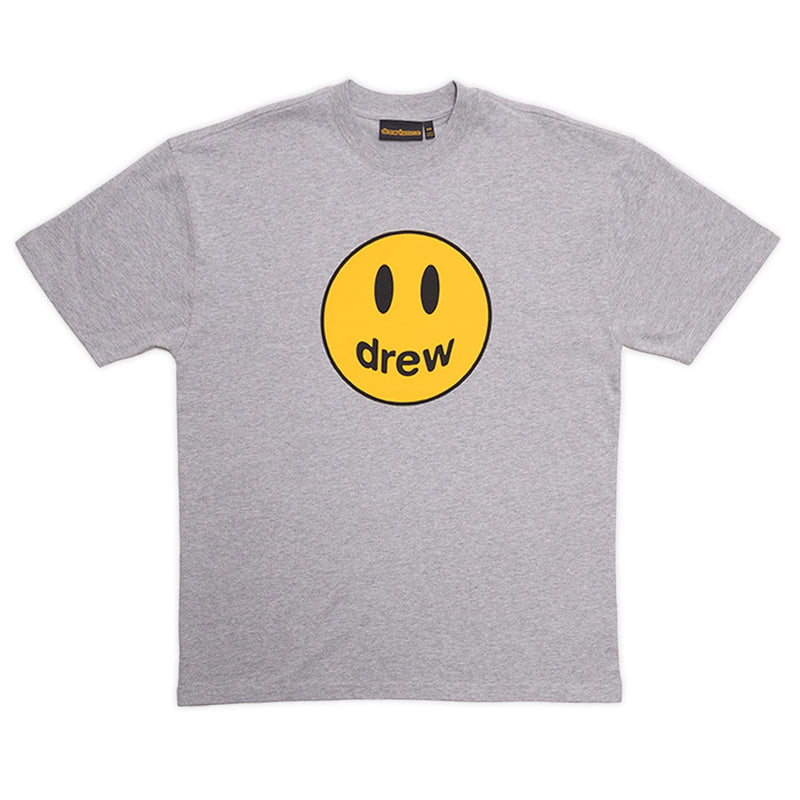 T-shirt à manches courtes Drew House Mascot gris chiné