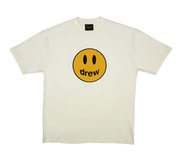 T-shirt à manches courtes Drew House Mascot blanc cassé 