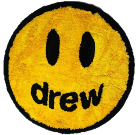TAPIS SMILEY DREW HOUSE