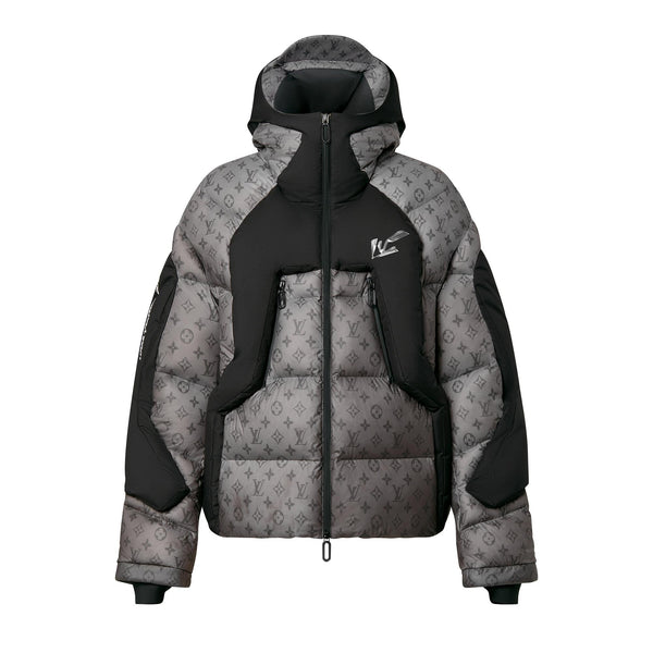 Louis Vuitton Wärmereaktiver Puffer Schwarz / Noir