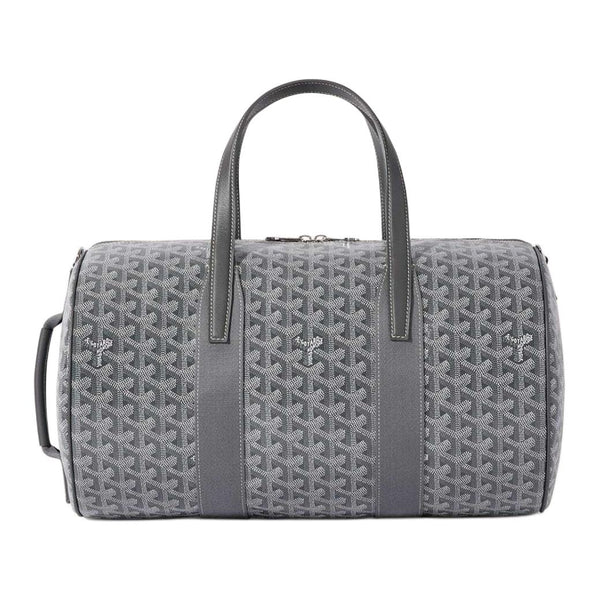 Sac de voyage de sport unisexe en toile et cuir de veau GOYARD