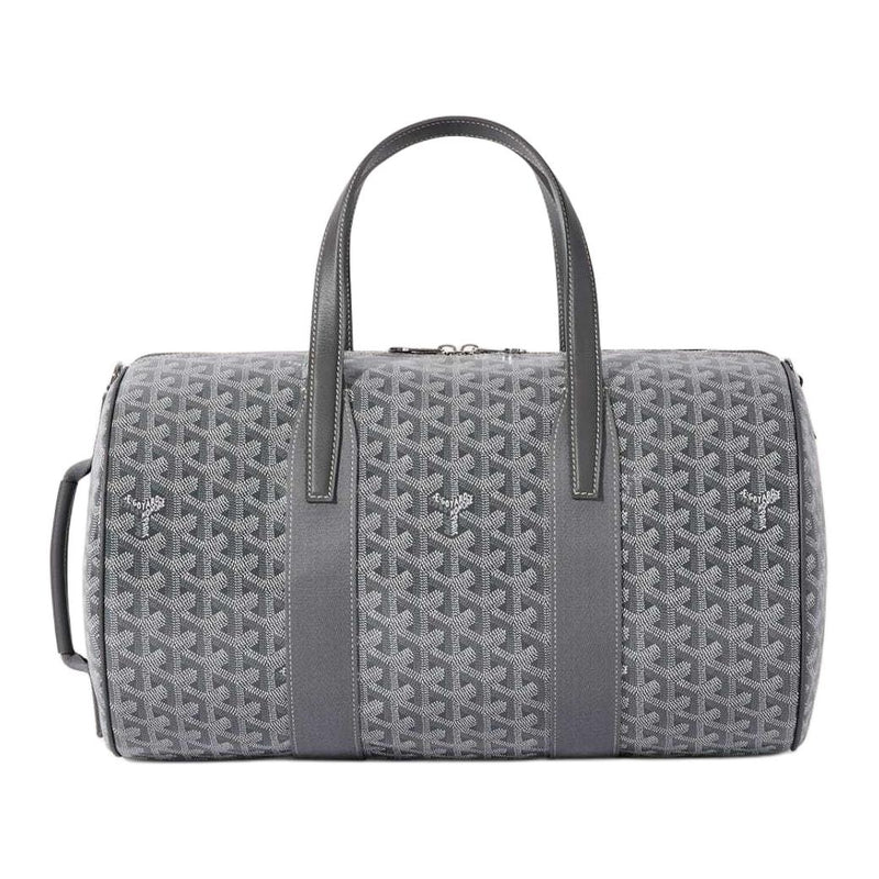 Sac de voyage de sport unisexe en toile et cuir de veau GOYARD