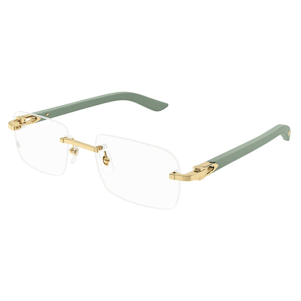 Lunettes géométriques sans monture Cartier Eyewear