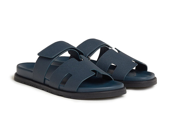 Hermes Chypre Sandal Celestial Blue Epsom Leather