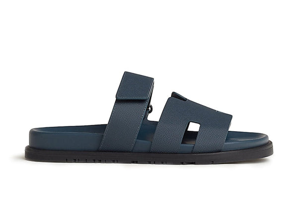 Hermes Chypre Sandal Celestial Blue Epsom Leather