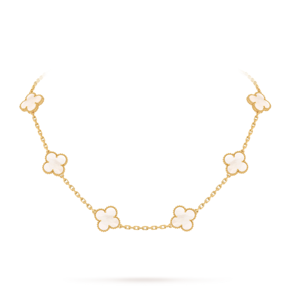 Collier Alhambra vintage, 10 motifs