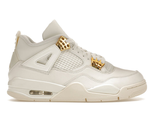 Jordan 4 Retro Or Métallique
