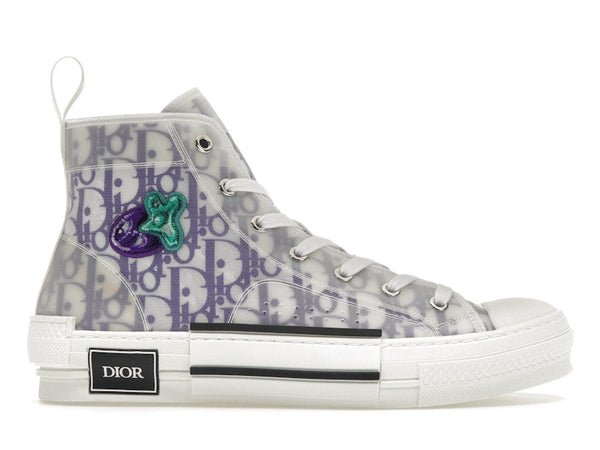Dior B23 High x Kenny Scharf Violet