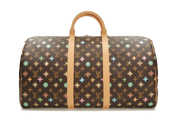 Louis Vuitton par Tyler, le créateur Keepall Bandouliere 50 Chocolat Craggy Monogram