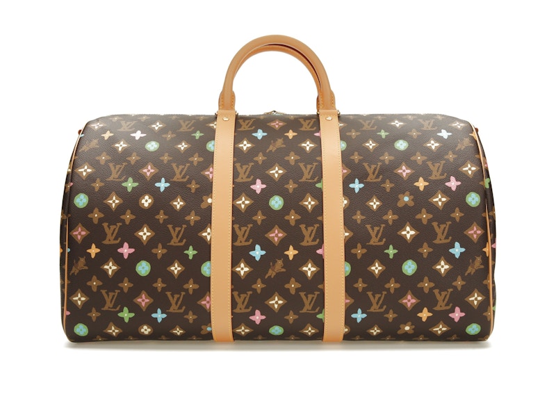 Louis Vuitton par Tyler, le créateur Keepall Bandouliere 50 Chocolat Craggy Monogram