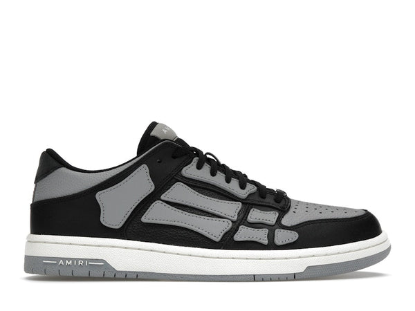 AMIRI Skel Top Low Noir Gris 