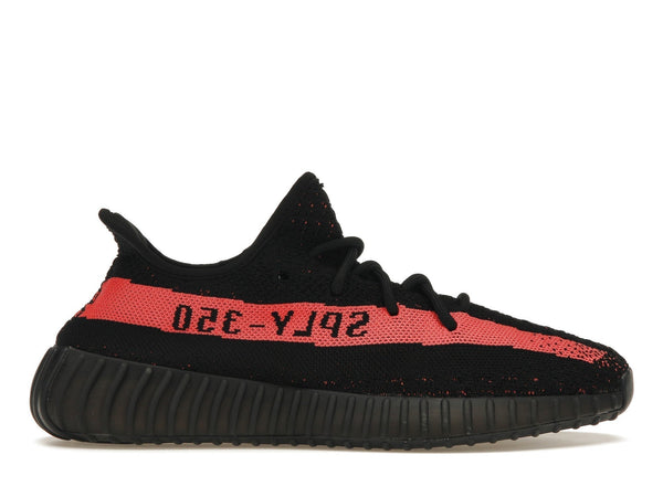 Adidas Yeezy Boost 350 V2 Noir Rouge