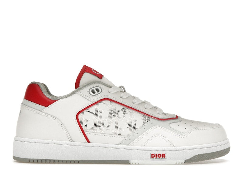 Dior B27 Low Blanc Rouge
